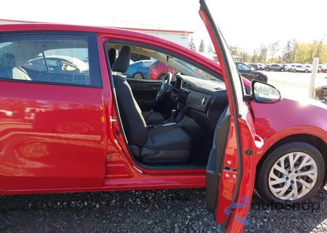 2017 Toyota Corolla Le из США, поврежденный, VIN 2T1BURHE2HC948547